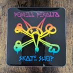 [st-1141] Powell Peralta skateboard stickerpa well винт ruta скейтборд стикер Rat Santa Barbara Skate Shop черный 