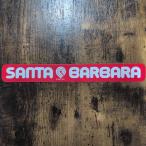 [st-1143] Powell Peralta skateboard stickerpa well винт ruta скейтборд стикер Santa Barbara красный 