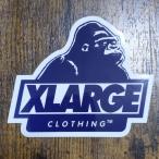 【ST-115】XLARGE エクストララージ sticker ステッカー OG NV ネイビー