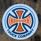 [st-1154]Independent Trucks Independent skateboard sticker скейтборд стикер Indy Spectrum