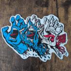 [st-1166]Santa Cruz Skateboards sticker солнечный ta круиз скейтборд стикер EVOLVE HAND