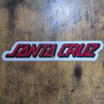 [st-1170]Santa Cruz Skateboards sticker солнечный ta круиз скейтборд стикер STRIP красный 