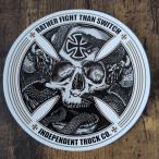 [st-1175]Independent Trucks Independent skateboard sticker скейтборд стикер FTR Skull