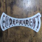[st-1182]Independent Trucks Independent skateboard sticker скейтборд стикер GENUINE PARTS