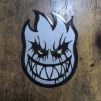 [ST-1184]Spitfire Wheels Skateboardspito fire скейтборд стикер Deathmask II