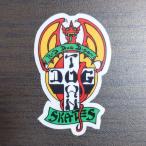 [ST-150]Dogtown Skateboard собака Town STICKER скейтборд стикер Red Dog Die Cut Small