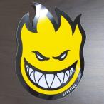 [ST-178]Spitfire Wheels Skateboard stickerspito fire скейтборд стикер Bighead Fireball желтый 29×20.5