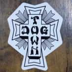 [ST-18]Dogtown Skateboard собака Town STICKER скейтборд стикер Cross Logo Die Cut 14.2×11.5