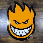 [ST-182]Spitfire Wheels Skateboardspito fire скейтборд стикер Fireball Large orange 