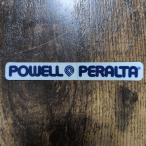 [st-236] Powell Peralta skateboard stickerpa well винт ruta скейтборд стикер PERALTA LOGO темно-синий 
