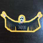 [ST-279]Enjoi Skateboard темно-красный .i скейтборд стикер KOTR