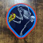 [ST-282] Powell Peralta skateboard stickerpa well винт ruta скейтборд стикер Skeleton