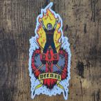 [ST-484]Dogtown Skateboard собака Town STICKER скейтборд стикер WEEMAN