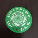 [ST-494]Spitfire Wheels Skateboardspito fire скейтборд стикер Classic Foil Green