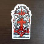 [ST-619]Dogtown Skateboard собака Town STICKER скейтборд стикер Scott Oster Small