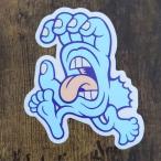 [ST-629]Santa Cruz Skateboards sticker солнечный ta круиз скейтборд стикер Beach Bum Screaming Hand