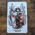 [ST-642] Powell Peralta skateboard stickerpa well винт ruta скейтборд стикер Sakura Yosozumi Samurai