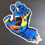 [ST-722]Santa Cruz Skateboard sticker солнечный ta круиз скейтборд стикер Primary Hand