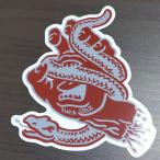 [ST-723]Santa Cruz Skateboard sticker солнечный ta круиз скейтборд стикер Snake Bite