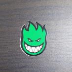 [ST-724]Spitfire Wheels Skateboardspito fire скейтборд sticker стикер Devil Head 1.5inch GRN
