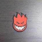 [ST-725]Spitfire Wheels Skateboardspito fire скейтборд sticker стикер Devil Head 1.5inch RED