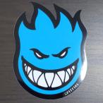 [ST-785]Spitfire Wheels Skateboard stickerspito fire скейтборд стикер Bighead Fireball Blue 15.5×11