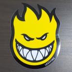 [ST-787]Spitfire Wheels Skateboard stickerspito fire скейтборд стикер Bighead Fireball Yellow 15.5×11