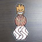 [ST-794]Spitfire Wheels Skateboard stickerspito fire скейтборд стикер SpitfireWheelsXQuartersnacks Snackman