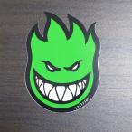 [ST-828]Spitfire Wheels Skateboardspito fire скейтборд sticker стикер Bighead 7.7×5.6 GRN