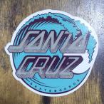 [ST-833]Santa Cruz Skateboards sticker солнечный ta круиз скейтборд стикер Stipple Wave Dot