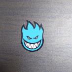 [ST-835]Spitfire Wheels Skateboardspito fire скейтборд sticker стикер Devil Head 1.5inch BLU