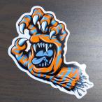 [ST-915]Santa Cruz Skateboard солнечный ta круиз скейтборд sticker стикер Salba Tiger Hand