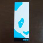 [ST-996]Enjoi Skateboard sticker темно-красный .i скейтборд стикер Box Panda