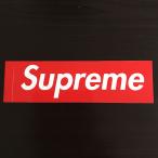 【SUP-6】supreme シュプリーム ステッカー ボックスロゴ レッド