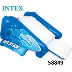 【日本正規品】ウォータースライダー 58849 プール 滑り台 すべり台 水遊び インテックス INTEX 58849