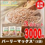 スーパー大麦 バーリーマックス 180ｇ×3袋 大麦 barley 正規品
