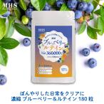 ショッピングルテイン ブルーベリー＆ルテイン 180粒 北欧産ビルベリー360000mg LOHAStyle ロハスタイル