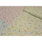生地 ダブルガーゼ　ハリネズミ柄　日本製