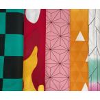 生地 鬼滅柄　綿ブロード　110センチ幅　日本製