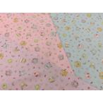 ショッピングシーチング 生地 サンリオキャラクターズ　アニマルコスプレ柄　シーチング生地　110cm幅