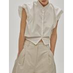 【SALE】TODAYFUL トゥデイフル 即日発送 LIFE's ライフズ Puffshoulder Compact Shirts 12510415 パフショルダーコンパクトシャツ ノースリーブシャツ