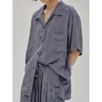 TODAYFUL トゥデイフル 即日発送 LIFE's ライフズ Swallow Satin Shirts 12510425 スワローサテンシャツ サテンシャツ 半袖