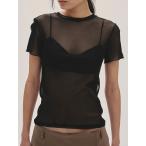 TODAYFUL トゥデイフル 即日発送 LIFE's ライフズ Soft Mesh T-shirts 12510619 ソフトメッシュTシャツ Tシャツ レディース 半袖