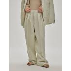 ショッピングリネン 【限定SALE】トゥデイフル TODAYFUL 即日発送 LIFE's ライフズ Tuck Linen Trousers タックリネンパンツ 12510710 リネンパンツ パンツ