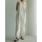 【SALE】anuke アンヌーク 即日発送 Drawstring Vneck Combinaison 62510316 ドローストリングVネックコンビネゾン オールインワン