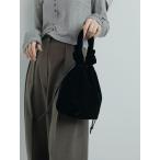 anuke Anne n-k отправка в тот же день Velvet Mini Purse 62521014 bell спальное место Mini perth мелкие вещи Mini BAG мешочек сумка 