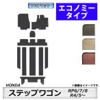 フロアマット　ホンダ　ＨＯＮＤＡ　ステップワゴン　RP6/7/8　R4/5〜　カーマット　抗菌　　消臭　エコノミータイプ