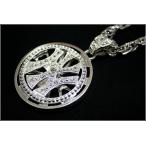 Yahoo! Yahoo!ショッピング(ヤフー ショッピング)B系ネックレス NY ROUND bk メンズ ストリート ダンス ラインストーン B系 ネックレス