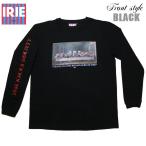 IRIE 長袖Tシャツ IRIE KICKS SOCIETY L/S TEE IRSS24006 アイリー ブラック レゲエ ロンT [メール便可]