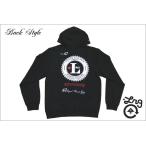LRG パーカー PAPER CHASE ZIP UP HOODY L113024 ブラック エルアールジー パーカー